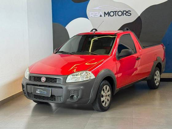 FIAT STRADA 1.4 MPI WORKING CS 8V FLEX 2P MANUAL FIAT STRADA 1.4 MPI WORKING CS 8V FLEX 2P MANUAL
